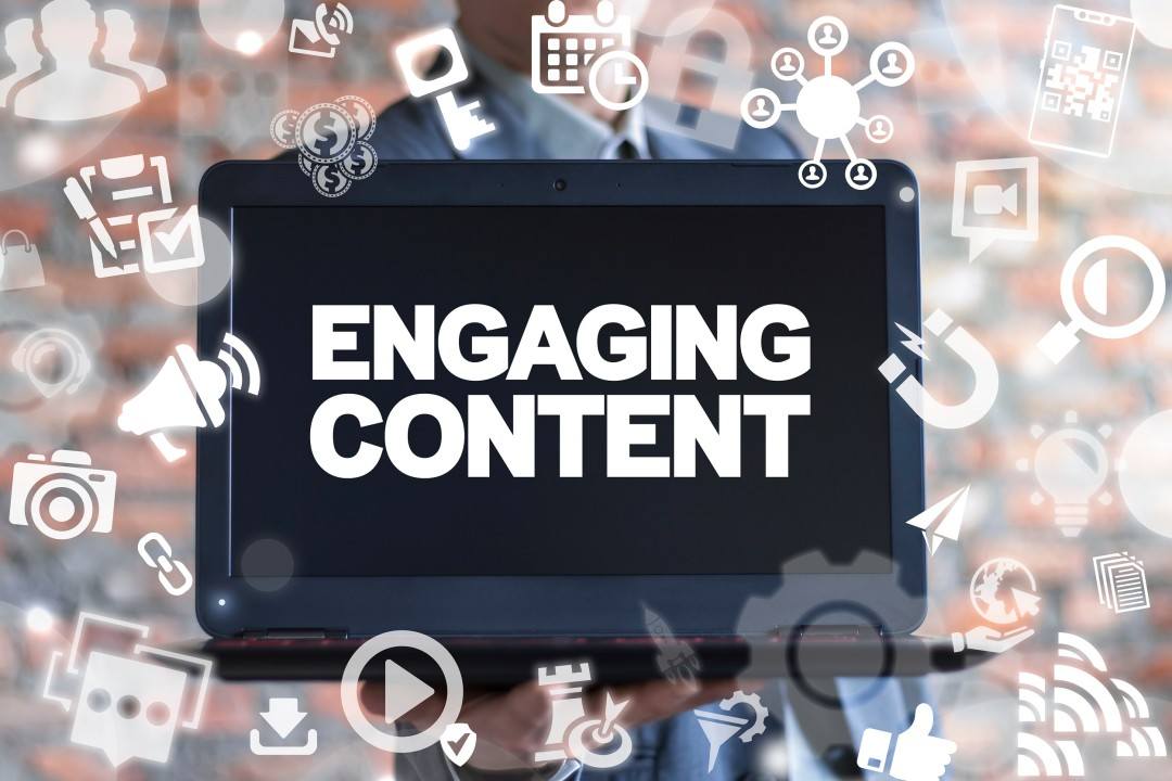 Engaging Content Marketing for SEO and Interaction